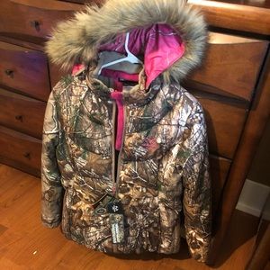Camo coat